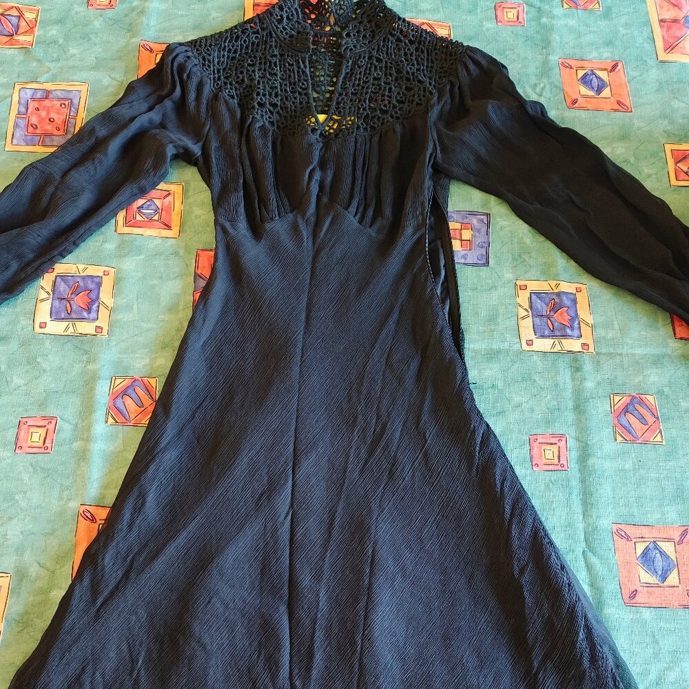 Catherine MaLendrino womens  black dress